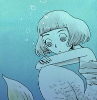 「マーメイドに注射針」より。