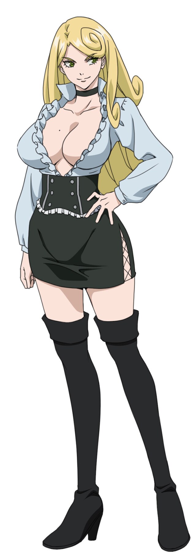 ライザ（CV：日笠陽子）