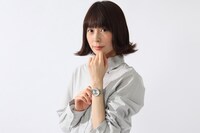 槙島聖護モデルの腕時計使用イメージ。