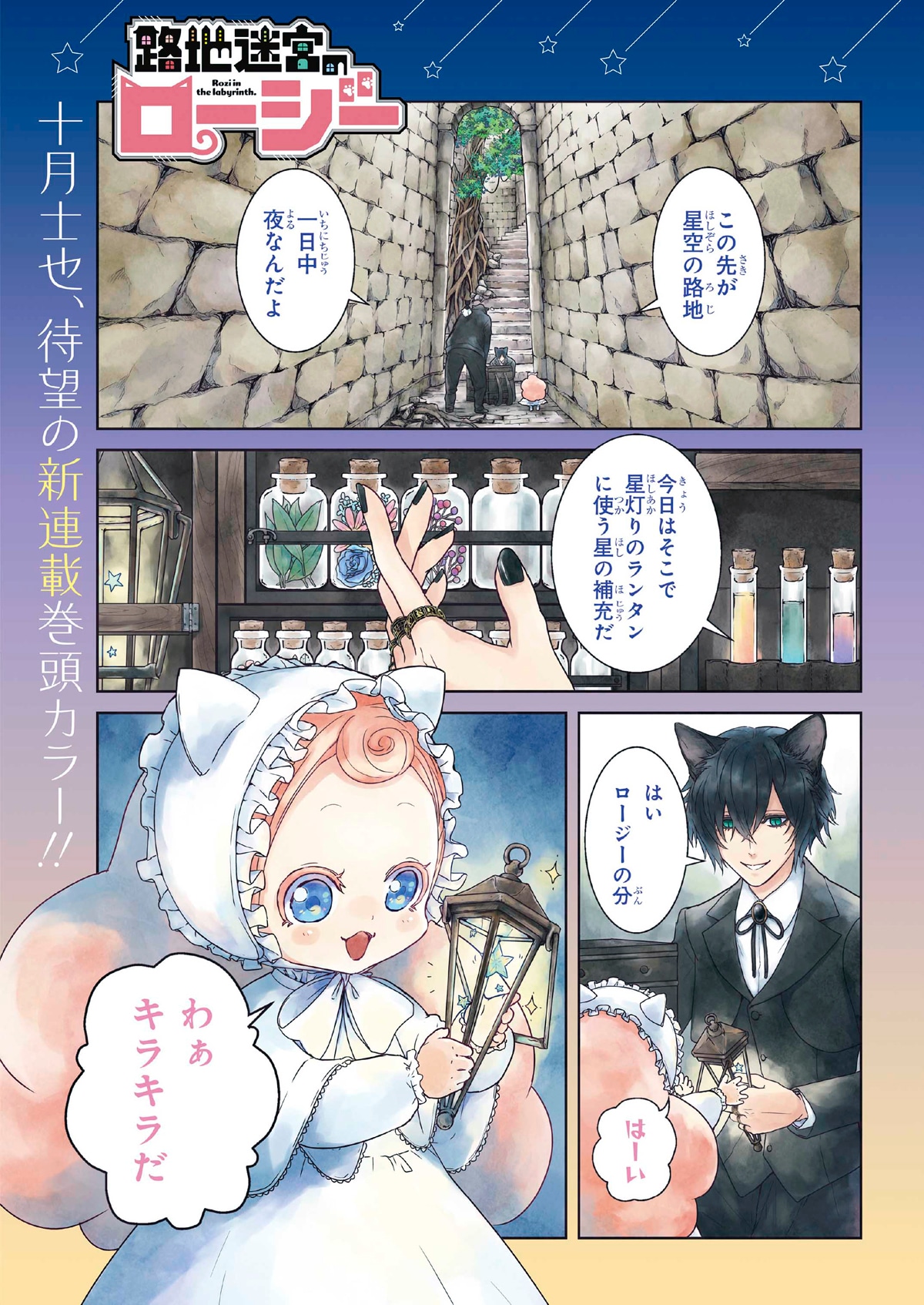 「路地迷宮のロージー」より。