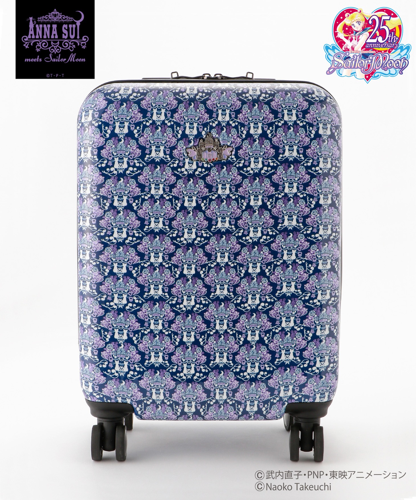ANNA SUI「ムーンキャッスルキャリーケース」