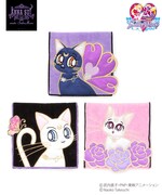 ANNA SUI「ポケット付きタオル」