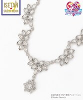 「銀水晶ネックレス」