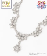 「銀水晶ネックレス」