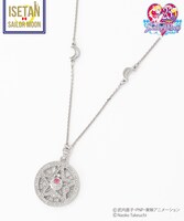 「クリスタルスターコンパクトネックレス」