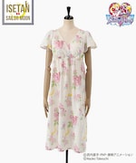 「変身ブローチリボンワンピース」