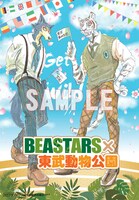 描き下ろしイラストを使用したポストカード。