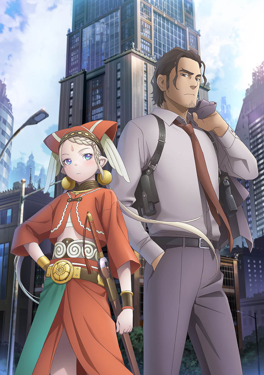 アニメ「コップクラフト」キービジュアル
