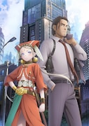 アニメ「コップクラフト」第1弾キービジュアル