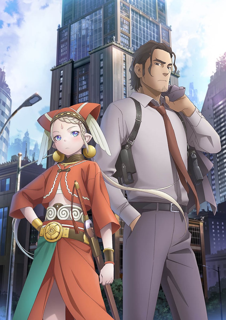 アニメ コップクラフト に折笠富美子 浜田賢二 高橋良輔 井上麻里奈ら コミックナタリー
