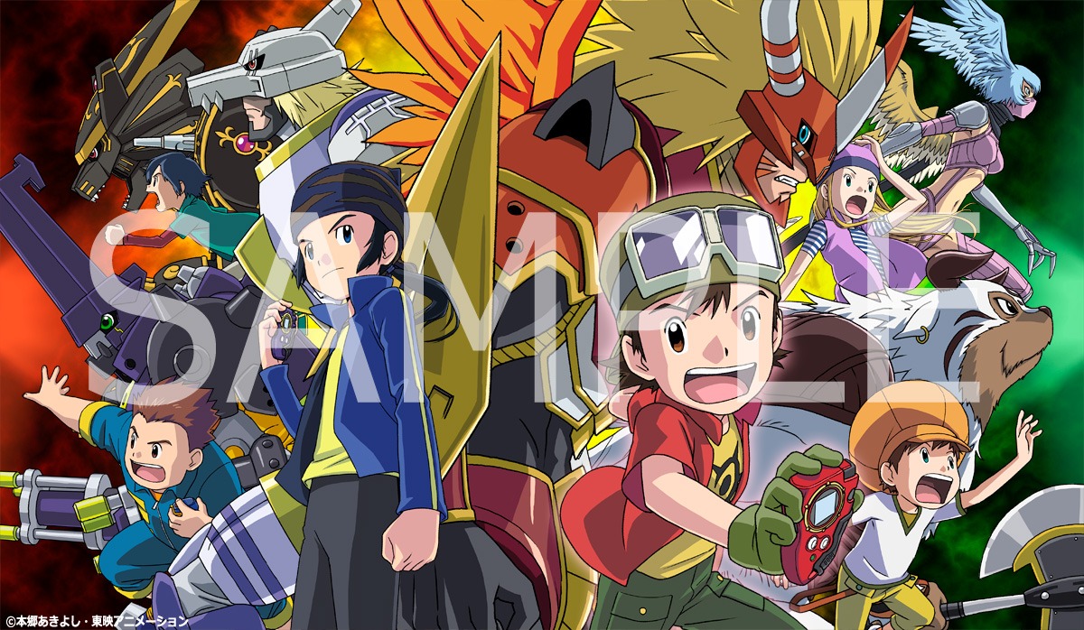 キャラクターデザイン・中鶴勝祥の新規描き下ろしデジスタックケースイラスト。
