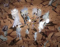 アニメ「デジモンフロンティア」より。