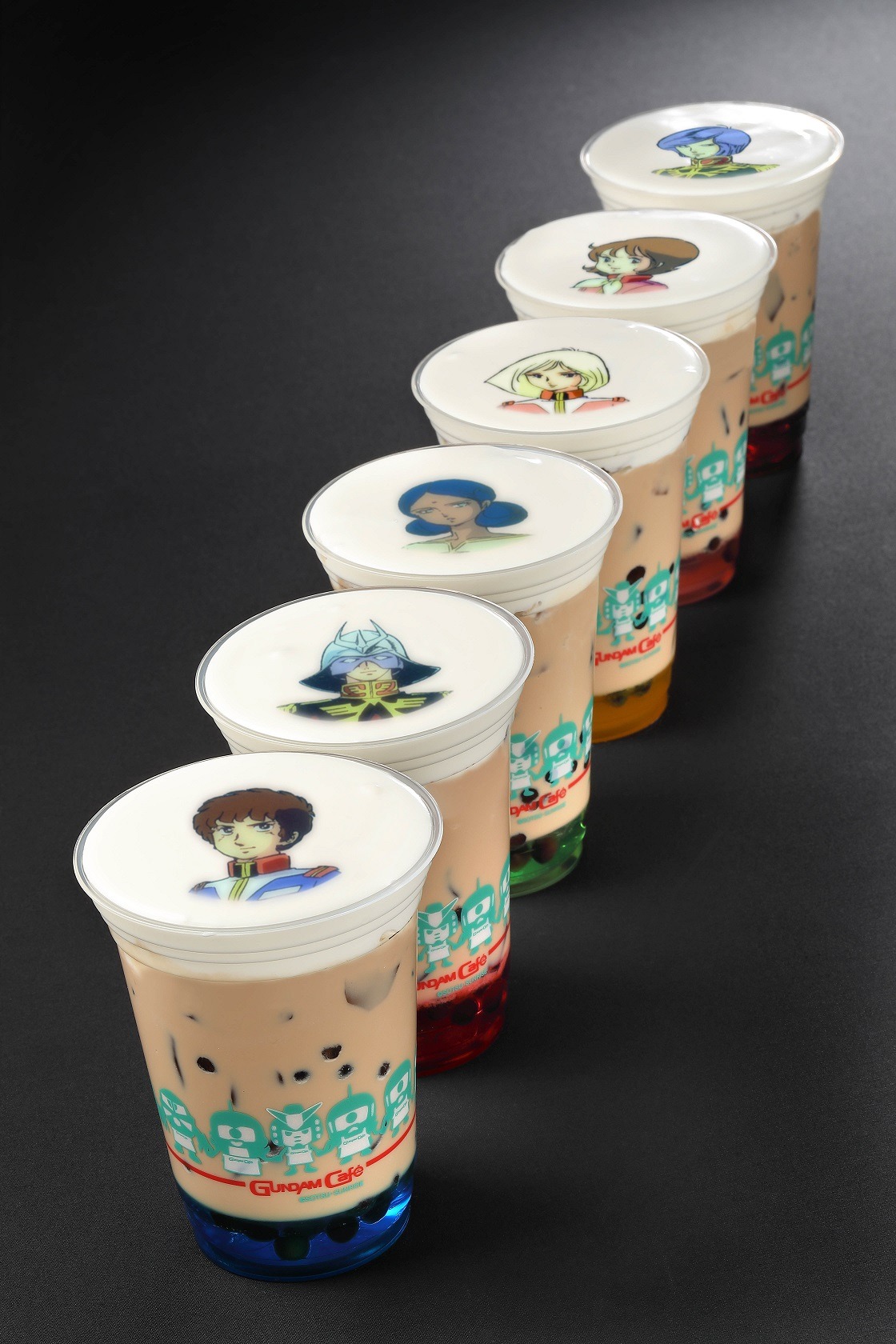 「チーズクリームタピオカミルクティー」