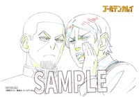アニメイトでBlu-ray / DVD最終6巻とサウンドトラックを購入した人に配布される原画ブロマイド。