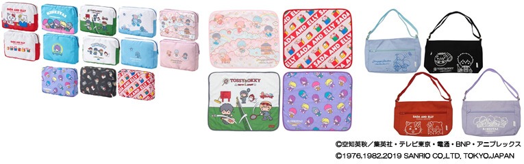 「銀魂 × Sanrio characters」グッズ