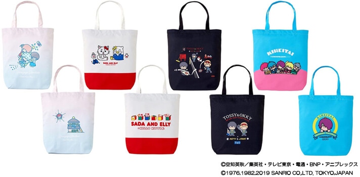 「銀魂 × Sanrio characters」グッズ