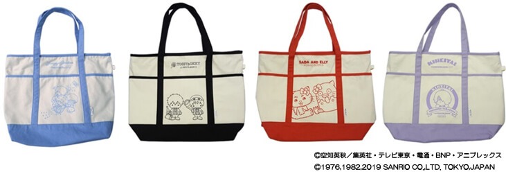 「銀魂 × Sanrio characters」グッズ