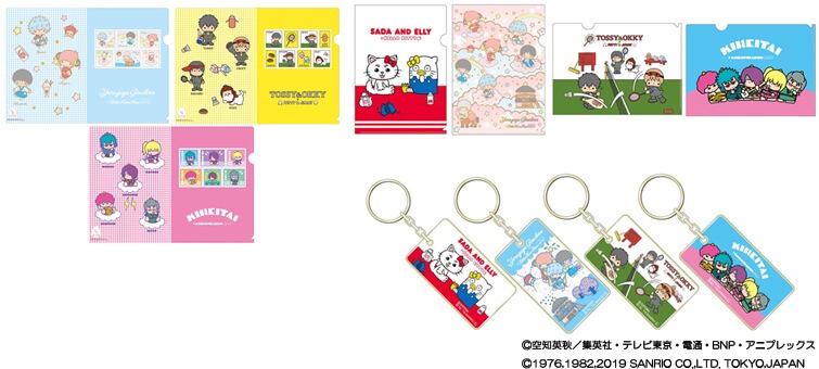 「銀魂 × Sanrio characters」グッズ