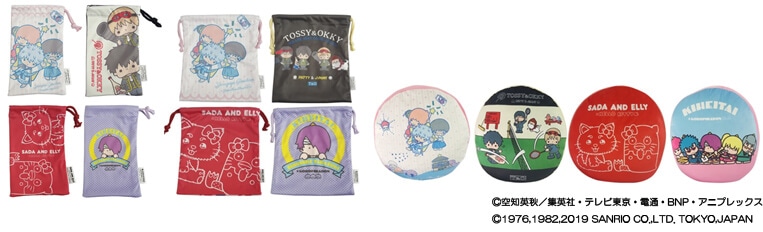 「銀魂 × Sanrio characters」グッズ