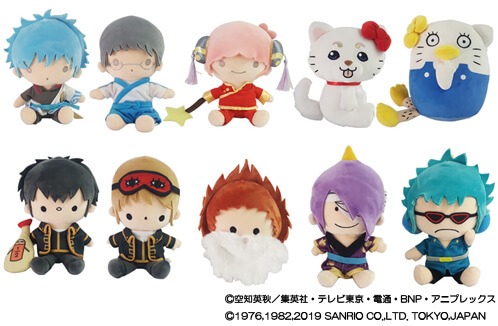 「銀魂 × Sanrio characters」グッズ