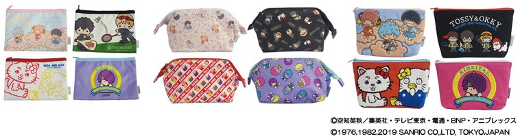 「銀魂 × Sanrio characters」グッズ