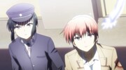 TVアニメ「Angel Beats！」より。