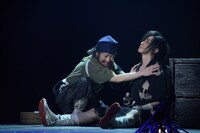 舞台「どろろ」公開ゲネプロより。