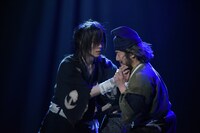 舞台「どろろ」公開ゲネプロより。