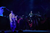 舞台「どろろ」公開ゲネプロより。