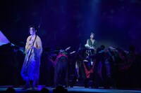 舞台「どろろ」公開ゲネプロより。