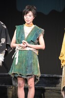 どろろ役の北原里英。