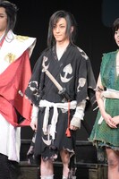 百鬼丸役の鈴木拡樹。