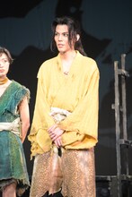 賽の目の三郎太役の健人。