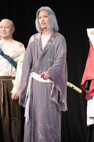 仁木田之介役の影山達也。