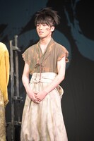 助六役の田村升吾。