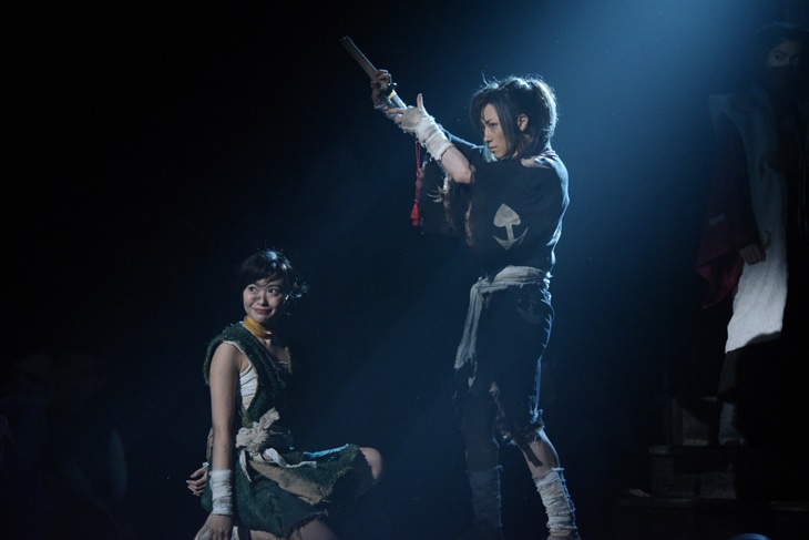 舞台「どろろ」公開ゲネプロより。