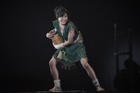 舞台「どろろ」公開ゲネプロより。