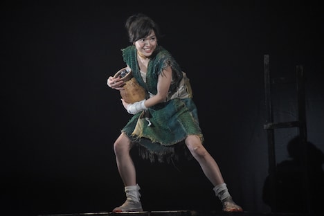 舞台「どろろ」公開ゲネプロより。