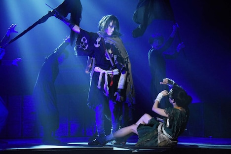 舞台「どろろ」公開ゲネプロより。