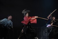 舞台「どろろ」公開ゲネプロより。