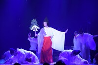 舞台「どろろ」公開ゲネプロより。