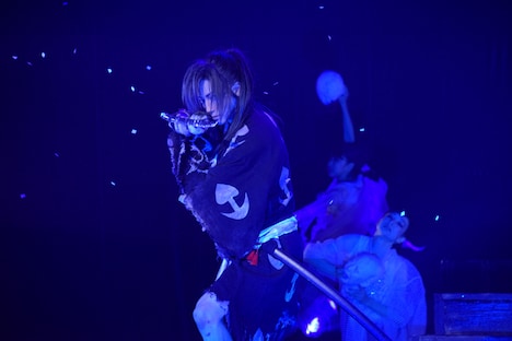 舞台「どろろ」公開ゲネプロより。