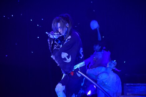 舞台「どろろ」公開ゲネプロより。