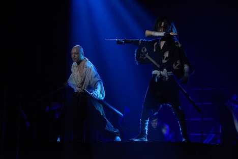 舞台「どろろ」公開ゲネプロより。