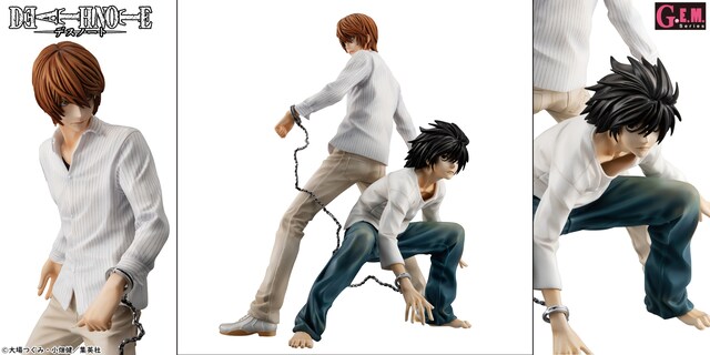 「G.E.M.シリーズ DEATH NOTE（デスノート） 夜神月&L」