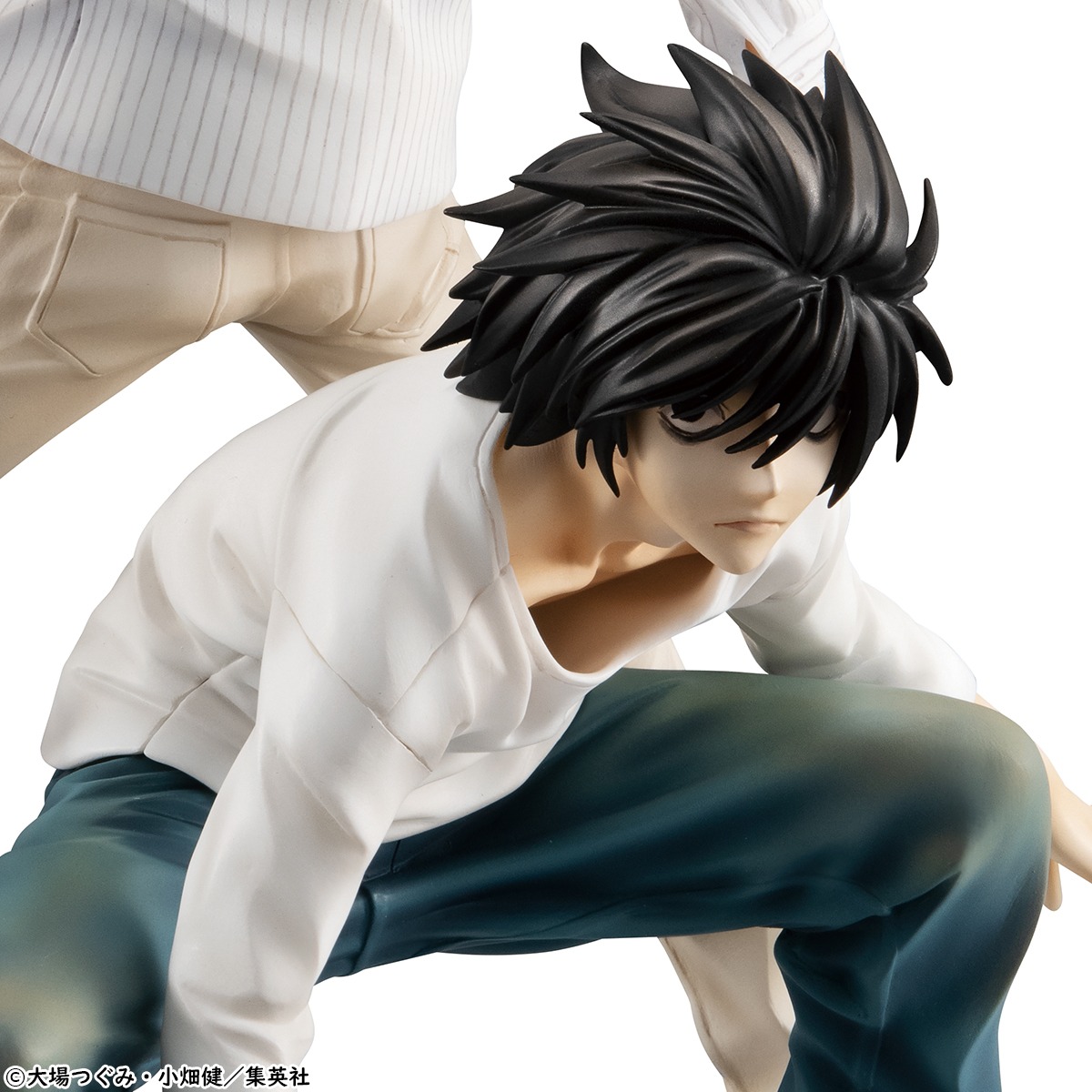 「G.E.M.シリーズ DEATH NOTE（デスノート） 夜神月&L」
