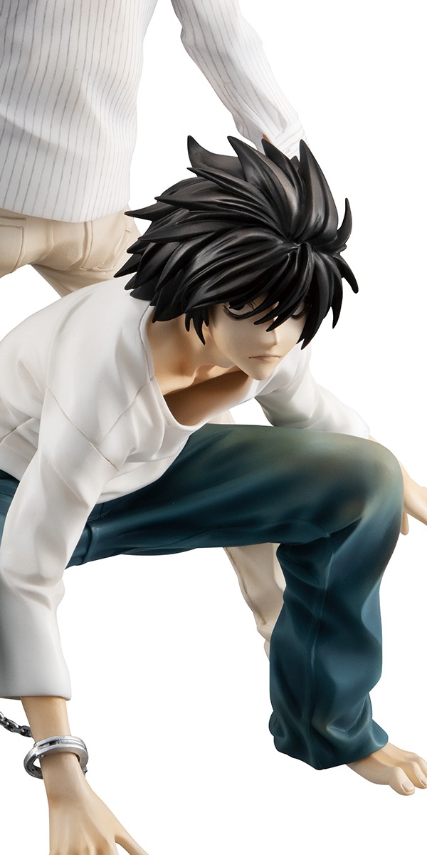 「G.E.M.シリーズ DEATH NOTE（デスノート） 夜神月&L」