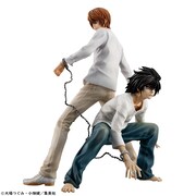 「G.E.M.シリーズ DEATH NOTE（デスノート） 夜神月&L」