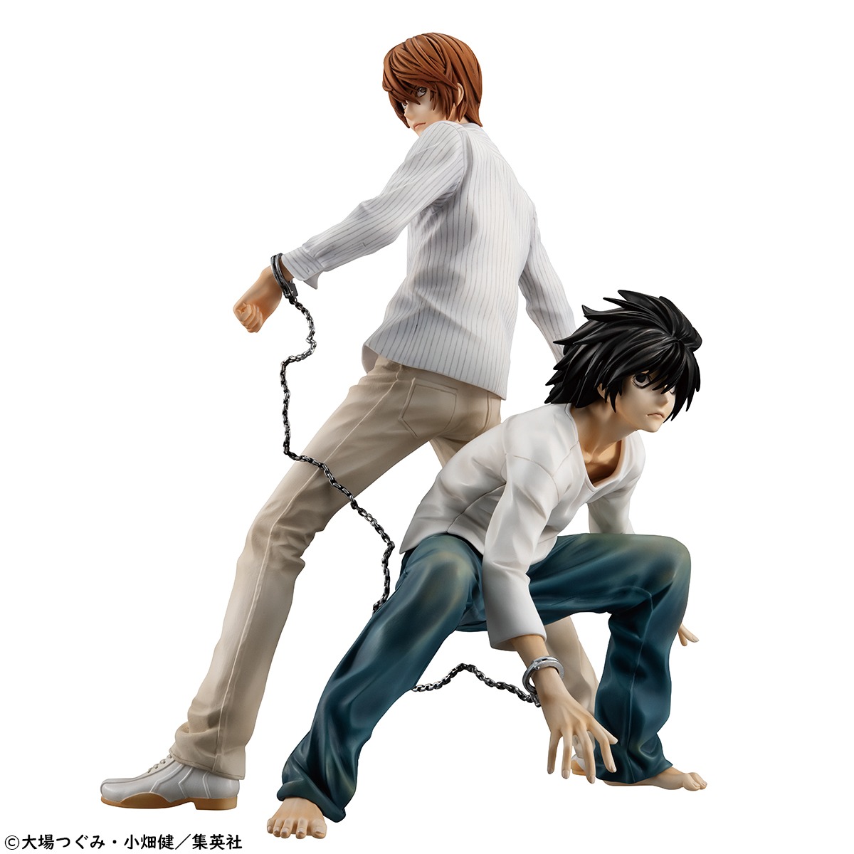 「G.E.M.シリーズ DEATH NOTE（デスノート） 夜神月&L」
