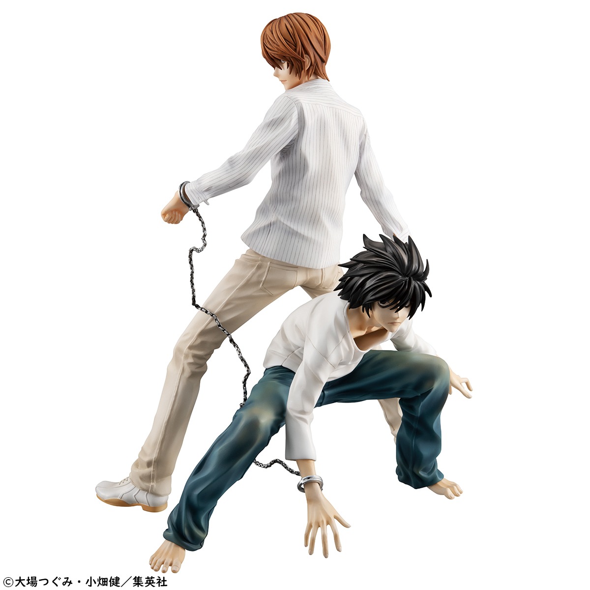 「G.E.M.シリーズ DEATH NOTE（デスノート） 夜神月&L」
